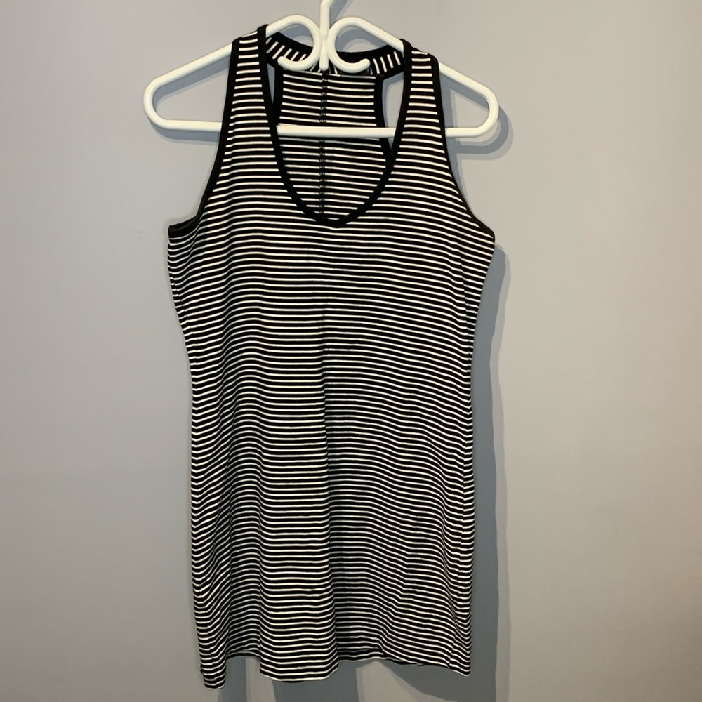 Schwiing Striped Racerback Dress - Picture 2 of 5